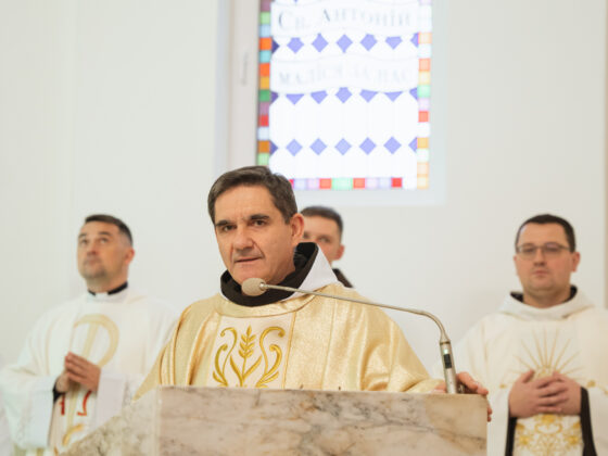 Święcenia prezbiteratu br. Aleksandra Leszczanki OFM, Słuck 7 listopada 2025 r., Fot.: Svetlana Labkovich