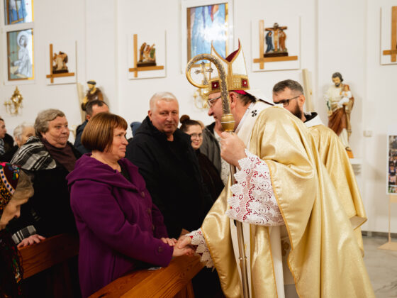Święcenia prezbiteratu br. Aleksandra Leszczanki OFM, Słuck 7 listopada 2025 r., Fot.: Svetlana Labkovich