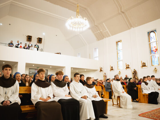 Święcenia prezbiteratu br. Aleksandra Leszczanki OFM, Słuck 7 listopada 2025 r., Fot.: Svetlana Labkovich