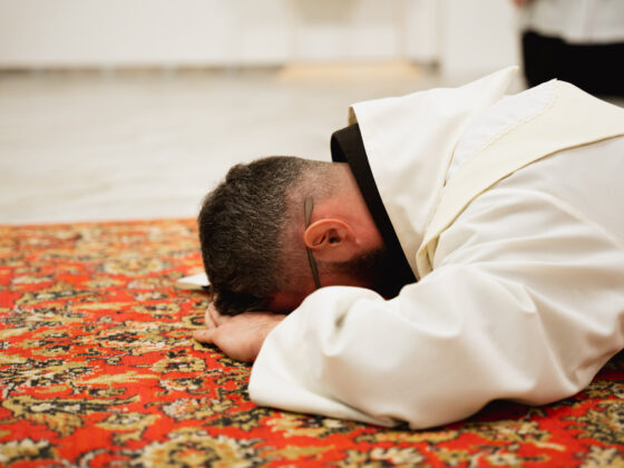 Święcenia prezbiteratu br. Aleksandra Leszczanki OFM, Słuck 7 listopada 2025 r., Fot.: Svetlana Labkovich