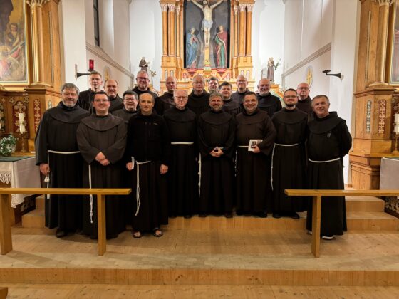 Spotkanie braci posługujących w Austrii, Niemczech i Włoszech, 17-19 listopada 2025