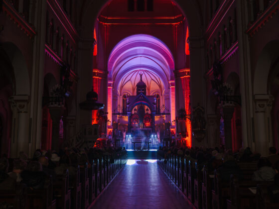 Muzyka i Światło – Rozważania Drogi Krzyżowej, 31.03.2026 fot. Tobiasz Gruchel/FCM