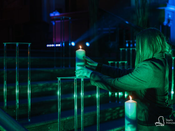 Muzyka i Światło – Rozważania Drogi Krzyżowej, 31.03.2026 fot. Tobiasz Gruchel/FCM