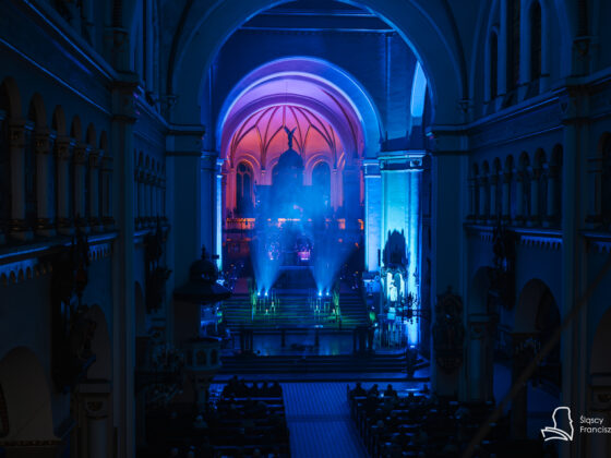 Muzyka i Światło – Rozważania Drogi Krzyżowej, 31.03.2026 fot. Tobiasz Gruchel/FCM