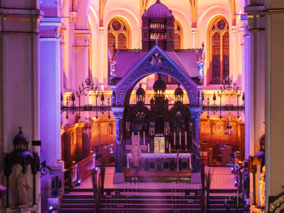 Muzyka i Światło – Rozważania Drogi Krzyżowej, 31.03.2026 fot. Tobiasz Gruchel/FCM