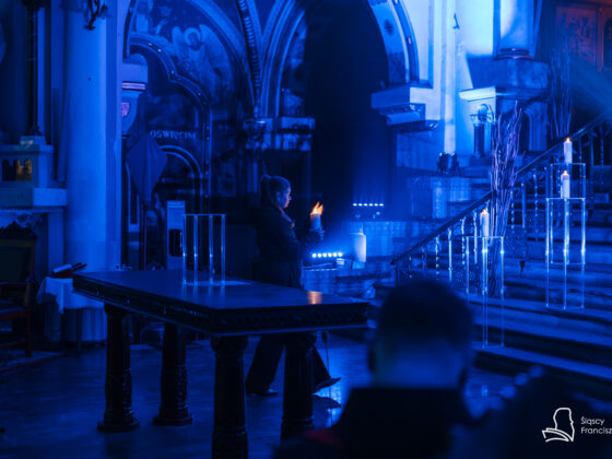 Muzyka i Światło – Rozważania Drogi Krzyżowej, 31.03.2026 fot. Tobiasz Gruchel/FCM