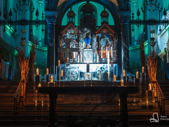 Muzyka i Światło – Rozważania Drogi Krzyżowej, 31.03.2026 fot. Tobiasz Gruchel/FCM