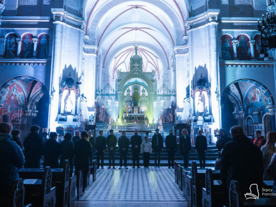 Muzyka i Światło – Rozważania Drogi Krzyżowej, 31.03.2026 fot. Tobiasz Gruchel/FCM