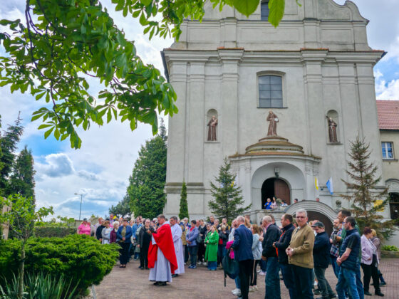 IX Dni Euzebiańskie, Miejska Górka-Goruszki, 6 maja 2026 r. Fot. Magdalena Puto