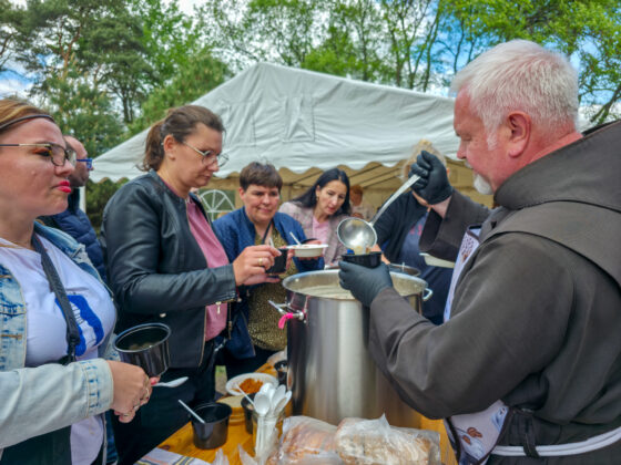 IX Dni Euzebiańskie, Miejska Górka-Goruszki, 6 maja 2026 r. Fot. Magdalena Puto