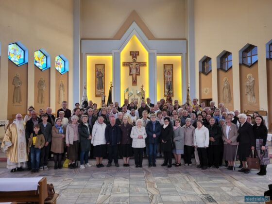 Jubileuszu 800-lecia Transitus św. Franciszka z Asyżu braci i sióstr Franciszkańskiego Zakonu Świeckich regionu bielsko-żywieckiego, 9 maja br. Fot.: za: niedziela.pl