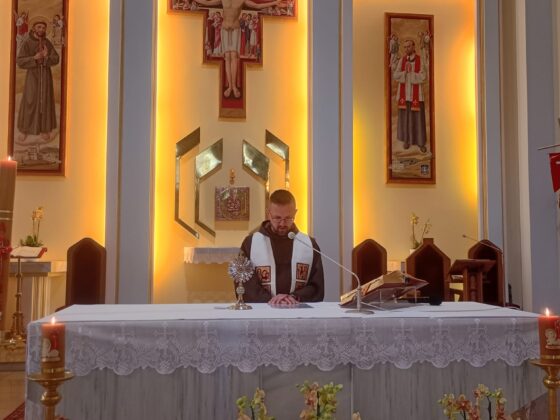 Jubileuszu 800-lecia Transitus św. Franciszka z Asyżu braci i sióstr Franciszkańskiego Zakonu Świeckich regionu bielsko-żywieckiego, 9 maja br.