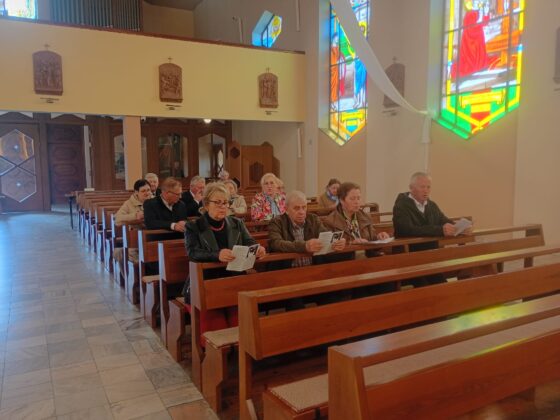 Jubileuszu 800-lecia Transitus św. Franciszka z Asyżu braci i sióstr Franciszkańskiego Zakonu Świeckich regionu bielsko-żywieckiego, 9 maja br.