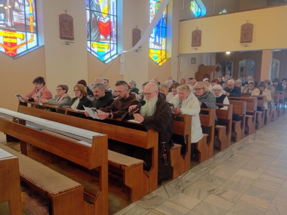 Jubileuszu 800-lecia Transitus św. Franciszka z Asyżu braci i sióstr Franciszkańskiego Zakonu Świeckich regionu bielsko-żywieckiego, 9 maja br.