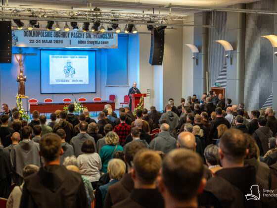 Ogólnopolskie obchody jubileuszu Paschy św. Franciszka z Asyżu, 22-24 maja 2026 Fot. FCM
