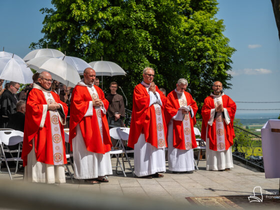 Ogólnopolskie obchody jubileuszu Paschy św. Franciszka z Asyżu, 22-24 maja 2026 Fot. FCM