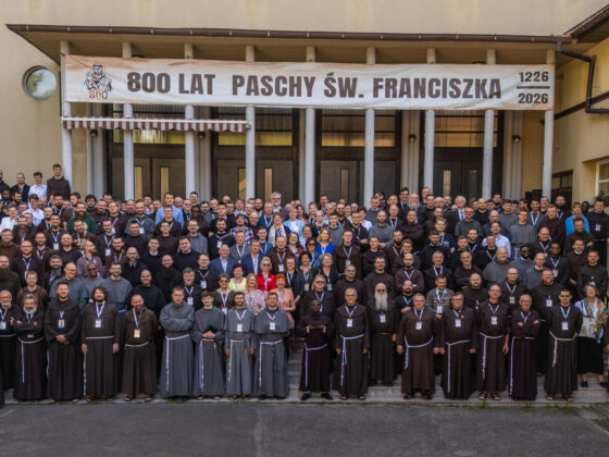 Ogólnopolskie obchody jubileuszu Paschy św. Franciszka z Asyżu, 22-24 maja 2026 Fot. FCM