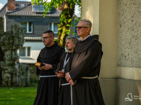 Ogólnopolskie obchody jubileuszu Paschy św. Franciszka z Asyżu, 22-24 maja 2026 Fot. FCM