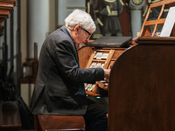 Koncert organowy poświęcony pamięci śp. Zygmunta Pinkawy, 29.04.2026 r. Fot. Tobiasz Gruchel/FCM