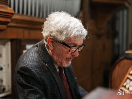Koncert organowy poświęcony pamięci śp. Zygmunta Pinkawy, 29.04.2026 r. Fot. Tobiasz Gruchel/FCM