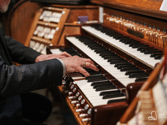 Koncert organowy poświęcony pamięci śp. Zygmunta Pinkawy, 29.04.2026 r. Fot. Tobiasz Gruchel/FCM