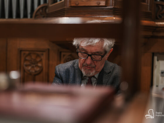 Koncert organowy poświęcony pamięci śp. Zygmunta Pinkawy, 29.04.2026 r. Fot. Tobiasz Gruchel/FCM