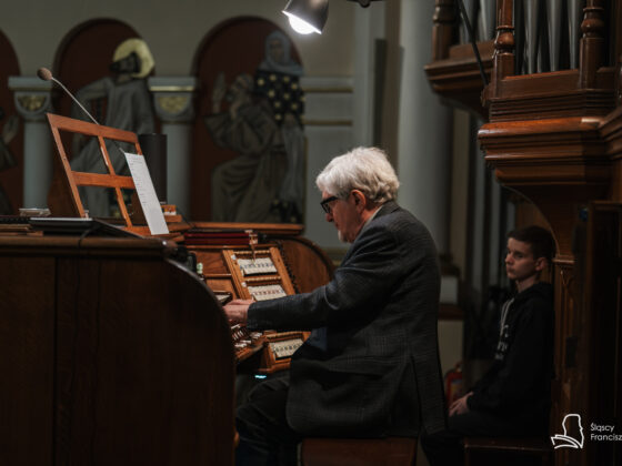 Koncert organowy poświęcony pamięci śp. Zygmunta Pinkawy, 29.04.2026 r. Fot. Tobiasz Gruchel/FCM