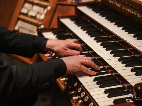Koncert organowy poświęcony pamięci śp. Zygmunta Pinkawy, 29.04.2026 r. Fot. Tobiasz Gruchel/FCM