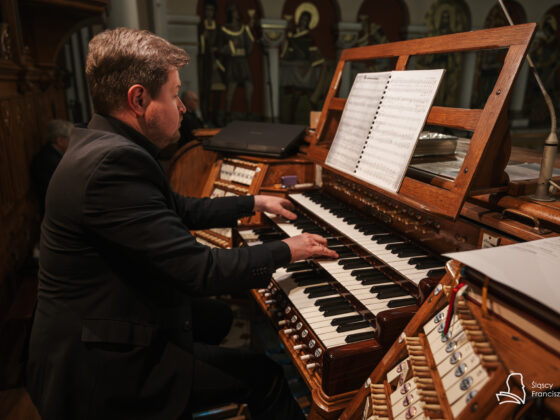 Koncert organowy poświęcony pamięci śp. Zygmunta Pinkawy, 29.04.2026 r. Fot. Tobiasz Gruchel/FCM