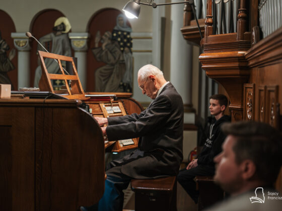 Koncert organowy poświęcony pamięci śp. Zygmunta Pinkawy, 29.04.2026 r. Fot. Tobiasz Gruchel/FCM