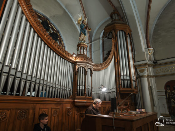 Koncert organowy poświęcony pamięci śp. Zygmunta Pinkawy, 29.04.2026 r. Fot. Tobiasz Gruchel/FCM