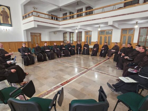 Spotkanie Ministrów prowincjalnych i wychowawców polskich prowincji Zakonu Braci Mniejszych, 22.06.2026 Kraków-Bronowice