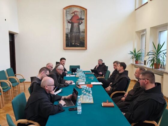 Spotkanie Ministrów prowincjalnych i wychowawców polskich prowincji Zakonu Braci Mniejszych, 22.06.2026 Kraków-Bronowice