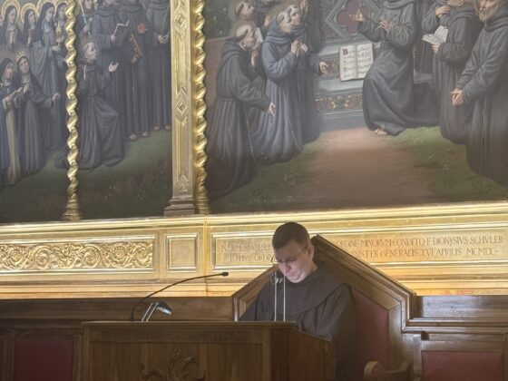 Publiczna obrona rozprawy doktorskiej o. Władysława Łukasza Siedleckiego OFM, 29 czerwca 2026 Fot: OFM