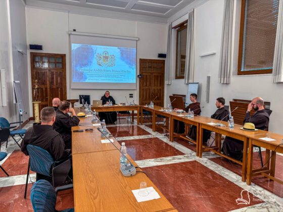 Międzyprowincjalna probacja przed ślubami wieczystymi, Włochy 8-21 lipca 2026 fot.: FCM