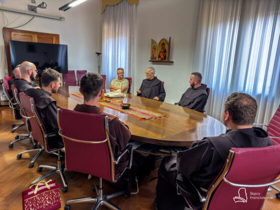 Międzyprowincjalna probacja przed ślubami wieczystymi, Włochy 8-21 lipca 2026 fot.: FCM