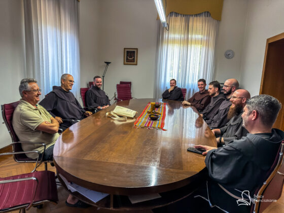 Międzyprowincjalna probacja przed ślubami wieczystymi, Włochy 8-21 lipca 2026 fot.: FCM