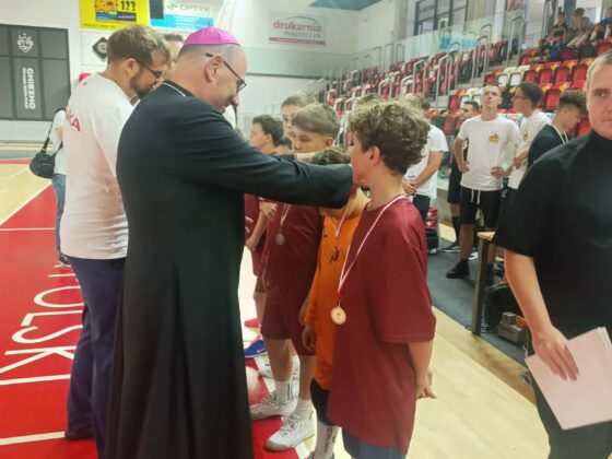 Mistrzostwa Polski Liturgicznej Służby Ołtarza w Piłce Halowej o Puchar KnC, 28-30 czerwca 2026 Fot: OFM