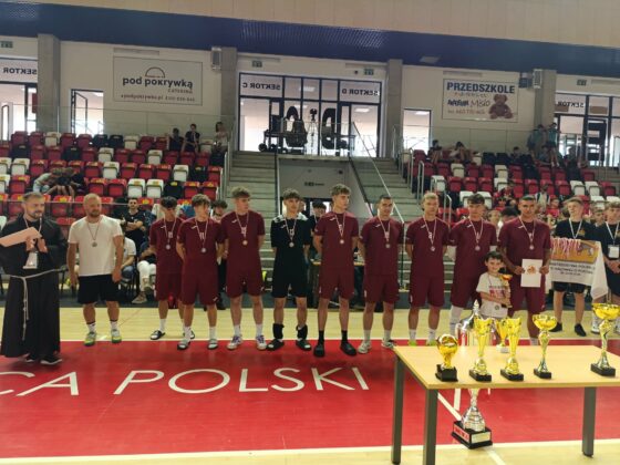 Mistrzostwa Polski Liturgicznej Służby Ołtarza w Piłce Halowej o Puchar KnC, 28-30 czerwca 2026 Fot: OFM