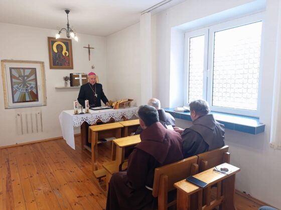 22–24 września 2026, Spotkanie Fundacji Stygmatów Świętego Franciszka w Słucku