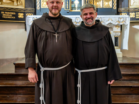 27 września 2026,Katowice-Panewniki, Br. Pio Siury OFM posłany na misje do Boliwii Fot: Tobiasz Gruchel/FCM