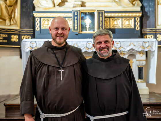 27 września 2026,Katowice-Panewniki, Br. Pio Siury OFM posłany na misje do Boliwii Fot: Tobiasz Gruchel/FCM