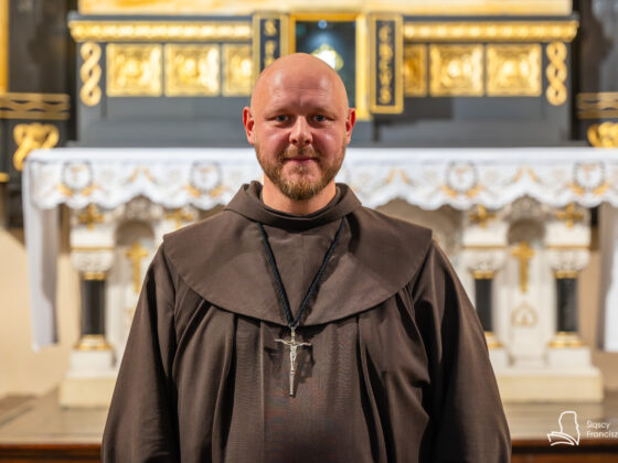 27 września 2026,Katowice-Panewniki, Br. Pio Siury OFM posłany na misje do Boliwii Fot: Tobiasz Gruchel/FCM
