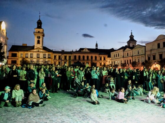 4 października 2026, 30 lat obecności Braci Mniejszych w Cieszynie-koncert TGD Fot. Tomasz Kidoń