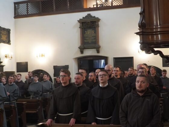 1 października 2026, Uroczysta Inauguracja Roku Formacyjnego i Akademickiego w Instytucie Teologicznym Studium Franciszkańskiego w Krakowie Fot. ITSF