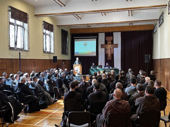 1 października 2026, Uroczysta Inauguracja Roku Formacyjnego i Akademickiego w Instytucie Teologicznym Studium Franciszkańskiego w Krakowie Fot. ITSF