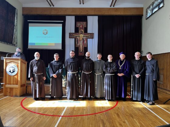 1 października 2026, Uroczysta Inauguracja Roku Formacyjnego i Akademickiego w Instytucie Teologicznym Studium Franciszkańskiego w Krakowie Fot. ITSF