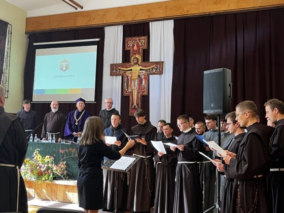 1 października 2026, Uroczysta Inauguracja Roku Formacyjnego i Akademickiego w Instytucie Teologicznym Studium Franciszkańskiego w Krakowie Fot. ITSF