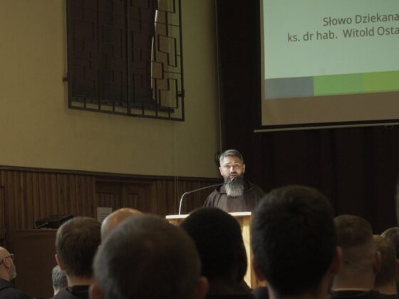 1 października 2026, Uroczysta Inauguracja Roku Formacyjnego i Akademickiego w Instytucie Teologicznym Studium Franciszkańskiego w Krakowie Fot. ITSF