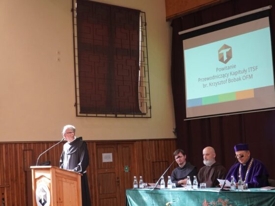 1 października 2026, Uroczysta Inauguracja Roku Formacyjnego i Akademickiego w Instytucie Teologicznym Studium Franciszkańskiego w Krakowie Fot. ITSF